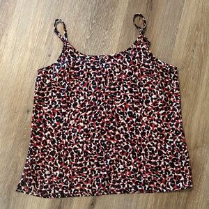 Sanctuary Leopard Tank Top
